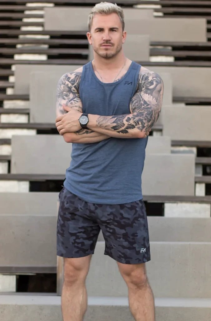Camo Shorts Outfit组合