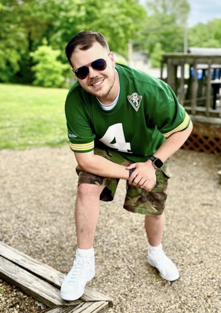 Camo Shorts with Graphic Tee
