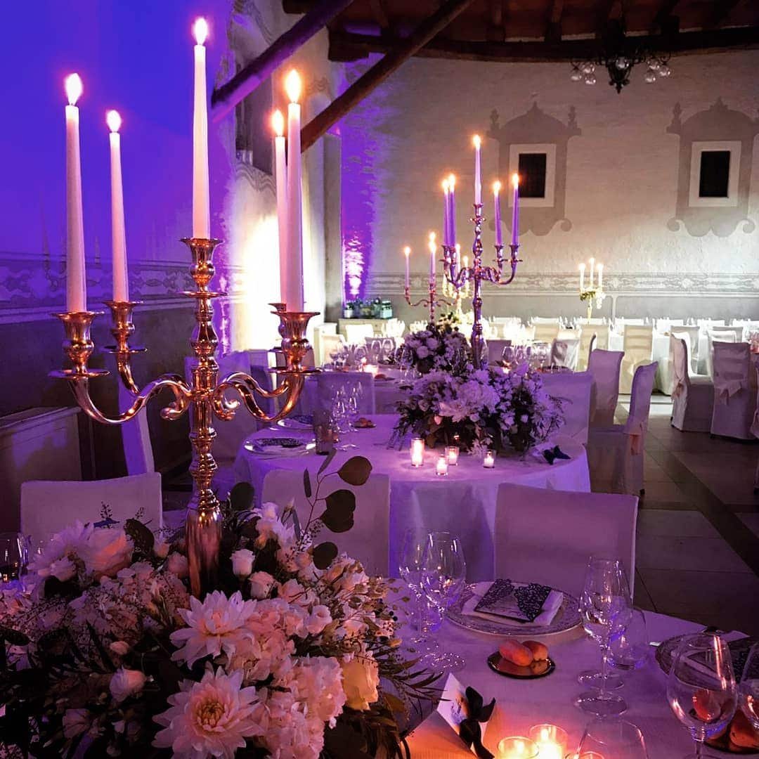 Candelabra Wedding Centerpieces