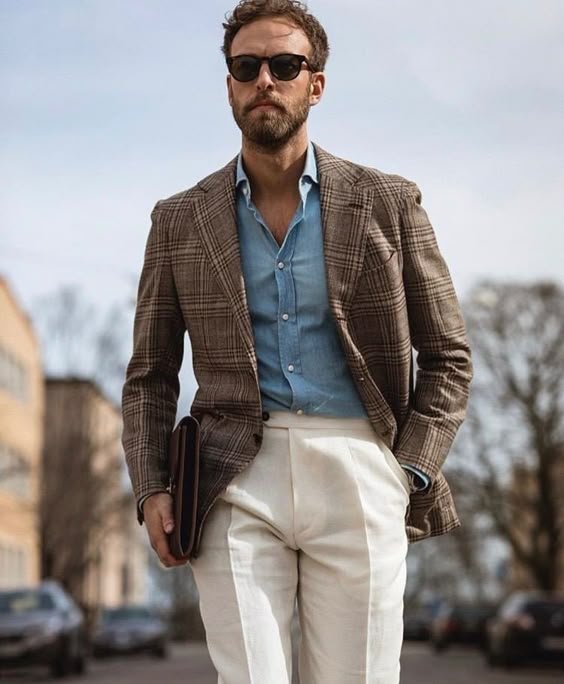 Casual Elegance for Gentlemen