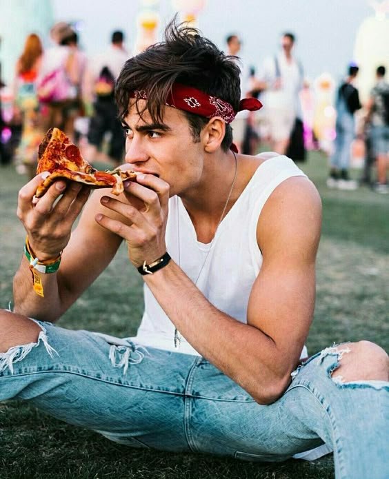 Casual Festival Look