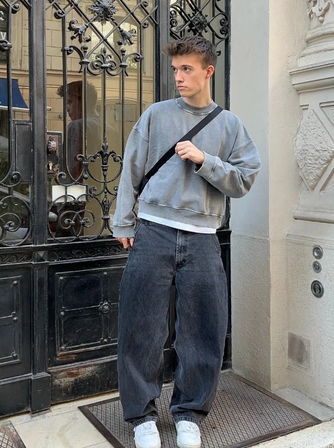 Casual Oversized Look