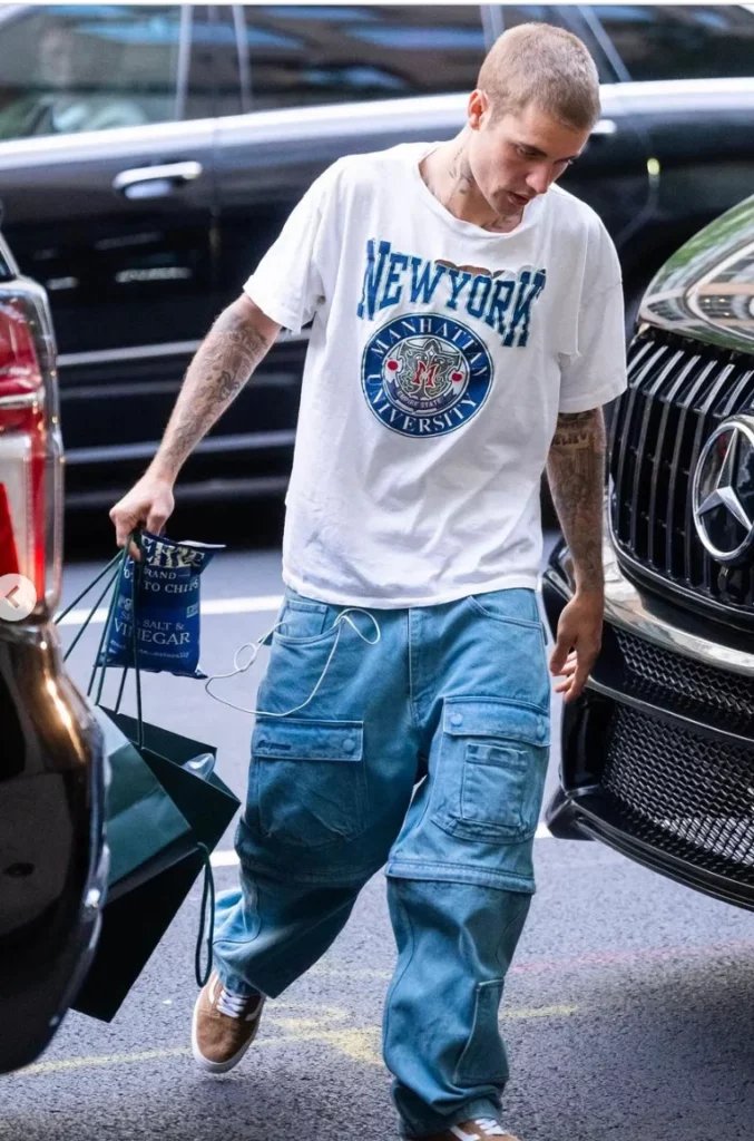 Casual Sporty Look