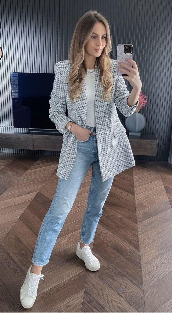 Chic Street Style Fusion