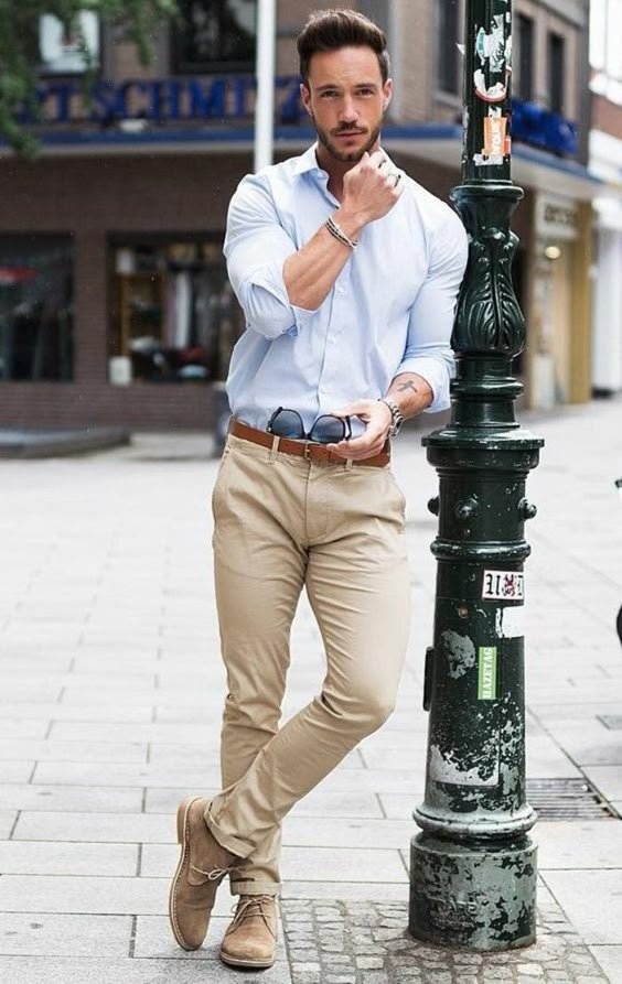 Classic Blue Shirt Redefined