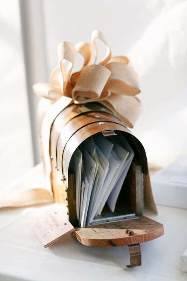 Classic Mailbox Card Holder