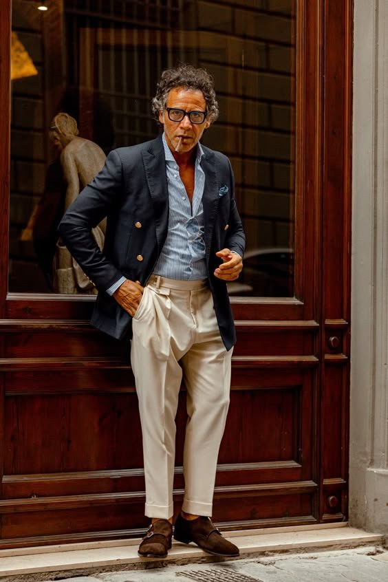 Classic Tailoring with Modern Edge