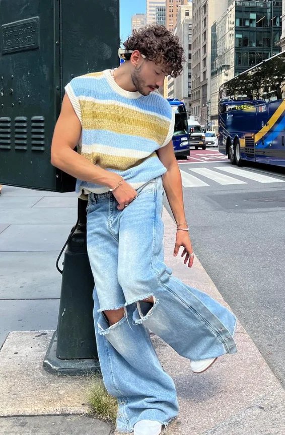 Colorful Casual Outfit