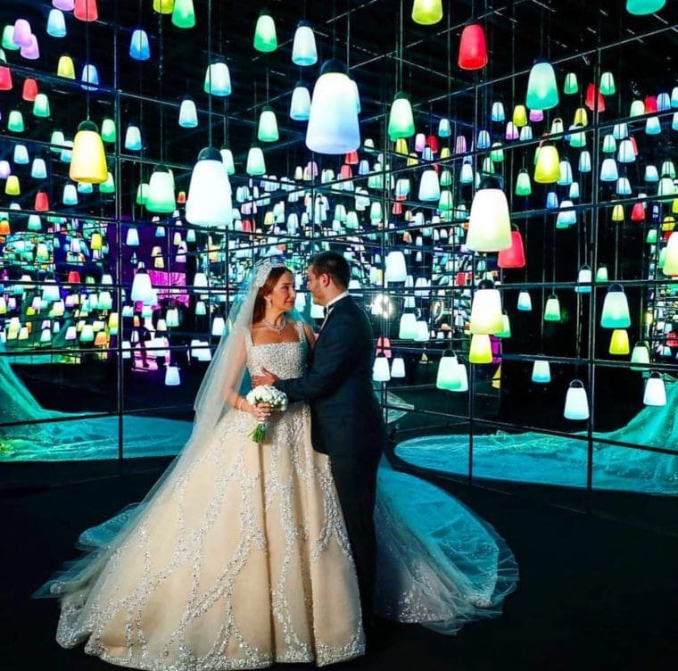 Colorful Light Fixtures