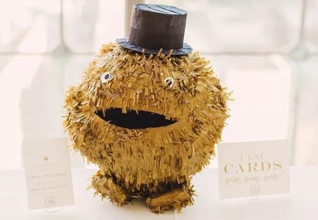 Cookie Monster Card Box
