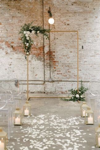 Copper Rack Backdrop