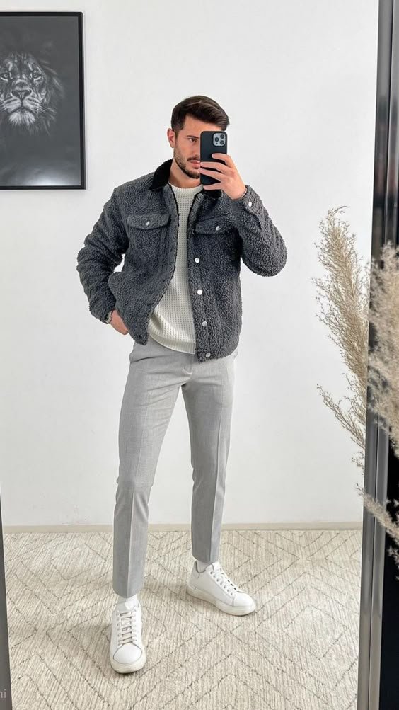 Cozy Yet Sleek Style