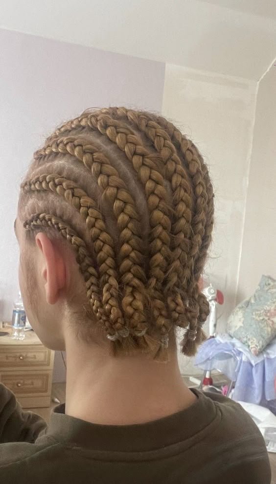Criss-Cross Braided Style