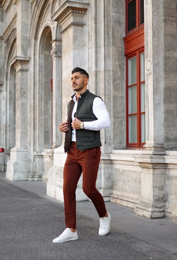 Dapper Vests and Trousers Collection