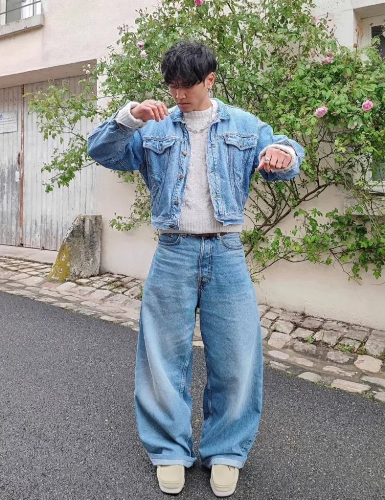 Denim Duo: Jacket and Jeans
