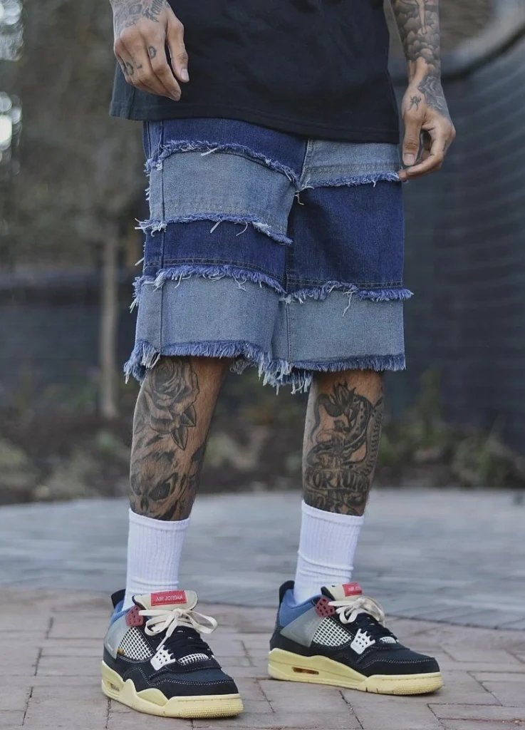 Denim Shorts Outfit Ideas