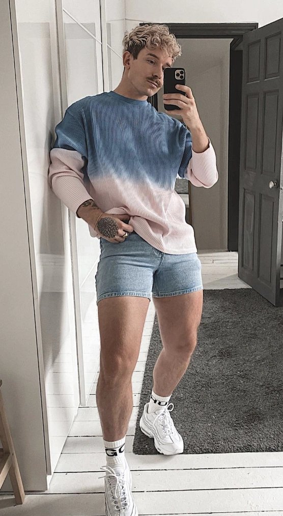 Denim Shorts Outfit Ideas