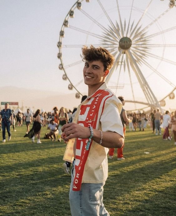 Diesel Shirt: Modern Festival Essential