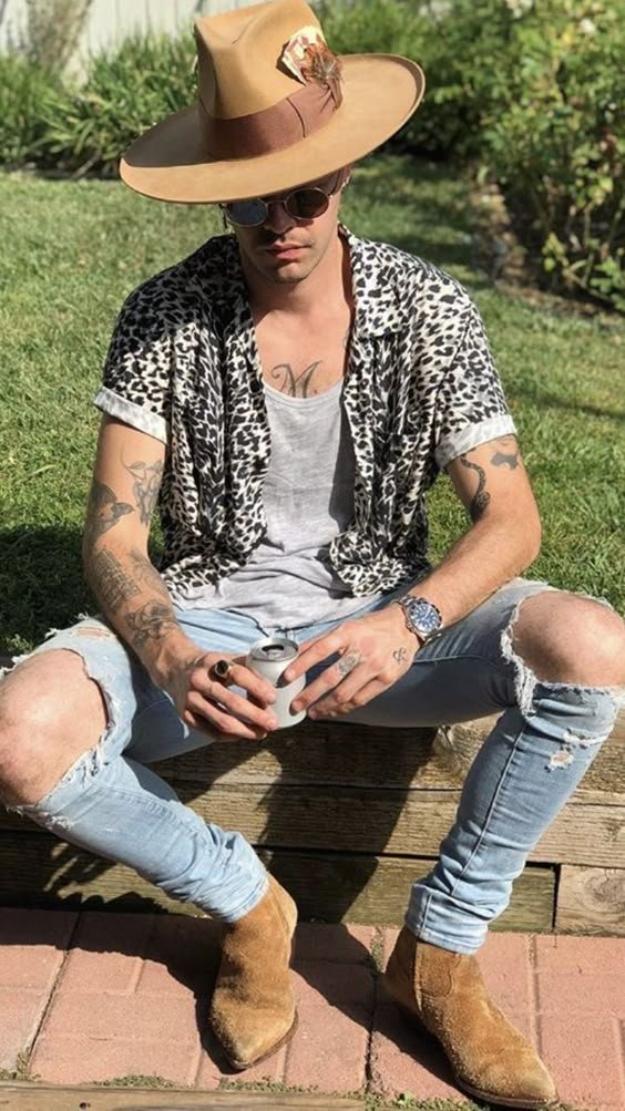 Eclectic Festival Outfit Choices