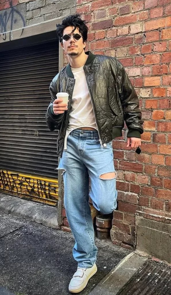 Edgy Casual Outfit