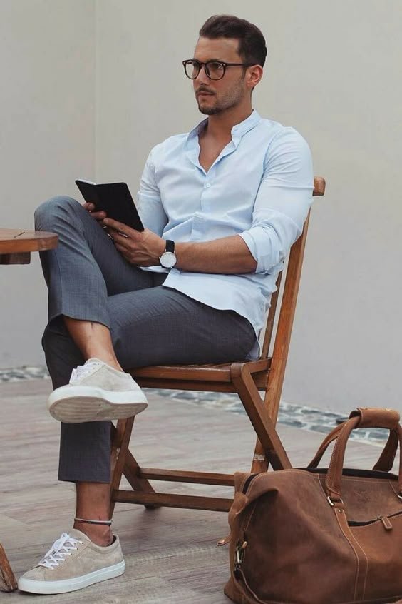 Effortless Smart-Casual Style