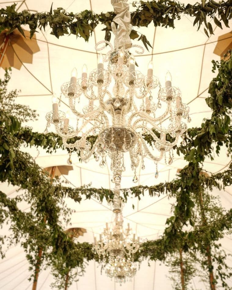 Elegant Crystal Chandeliers