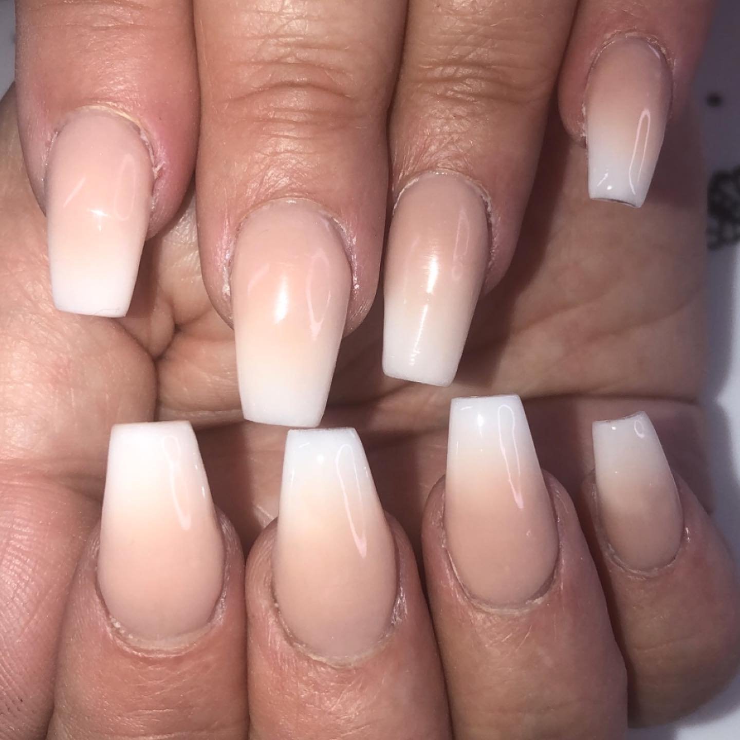 Elegant Ombre Manicure