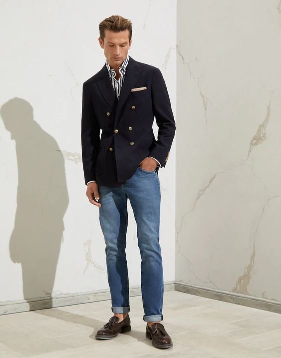 Elevating Denim Looks