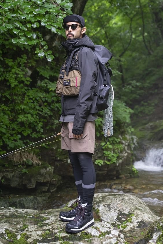 Essential Black Hiking Gear