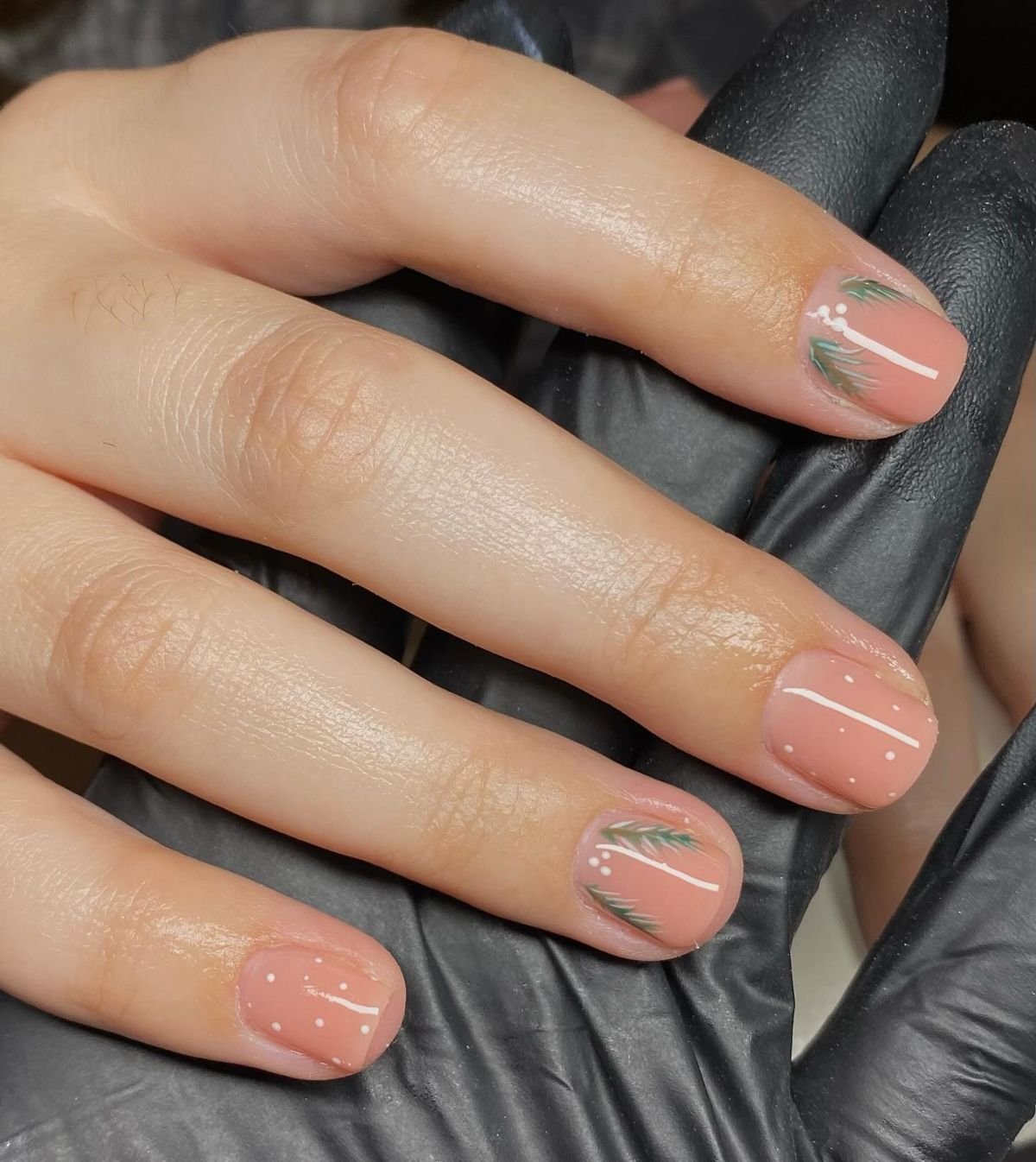 Festive Christmas Nail Designs