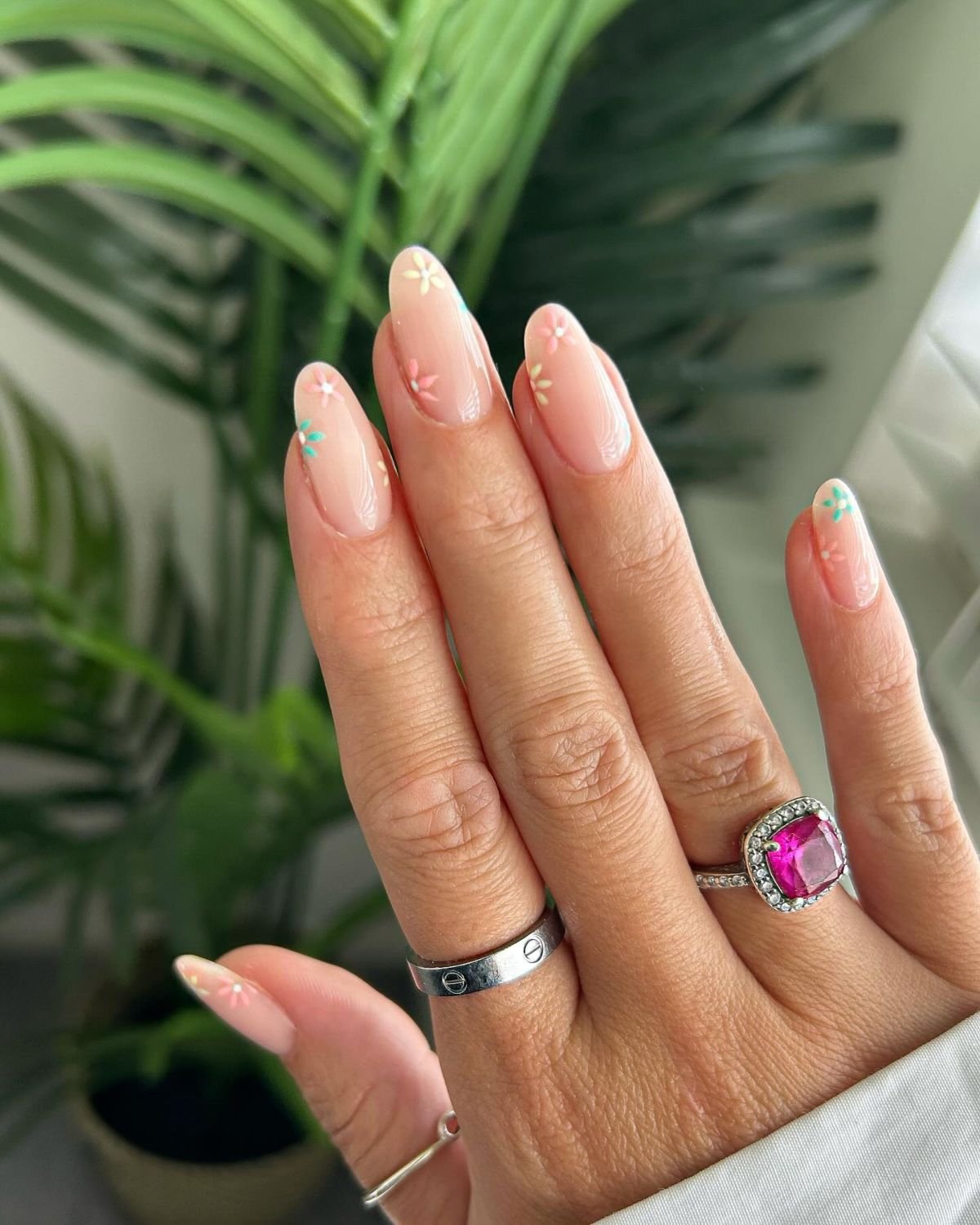 Floral Nail Art Designs
