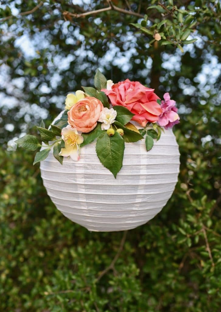 Floral Pattern Lanterns