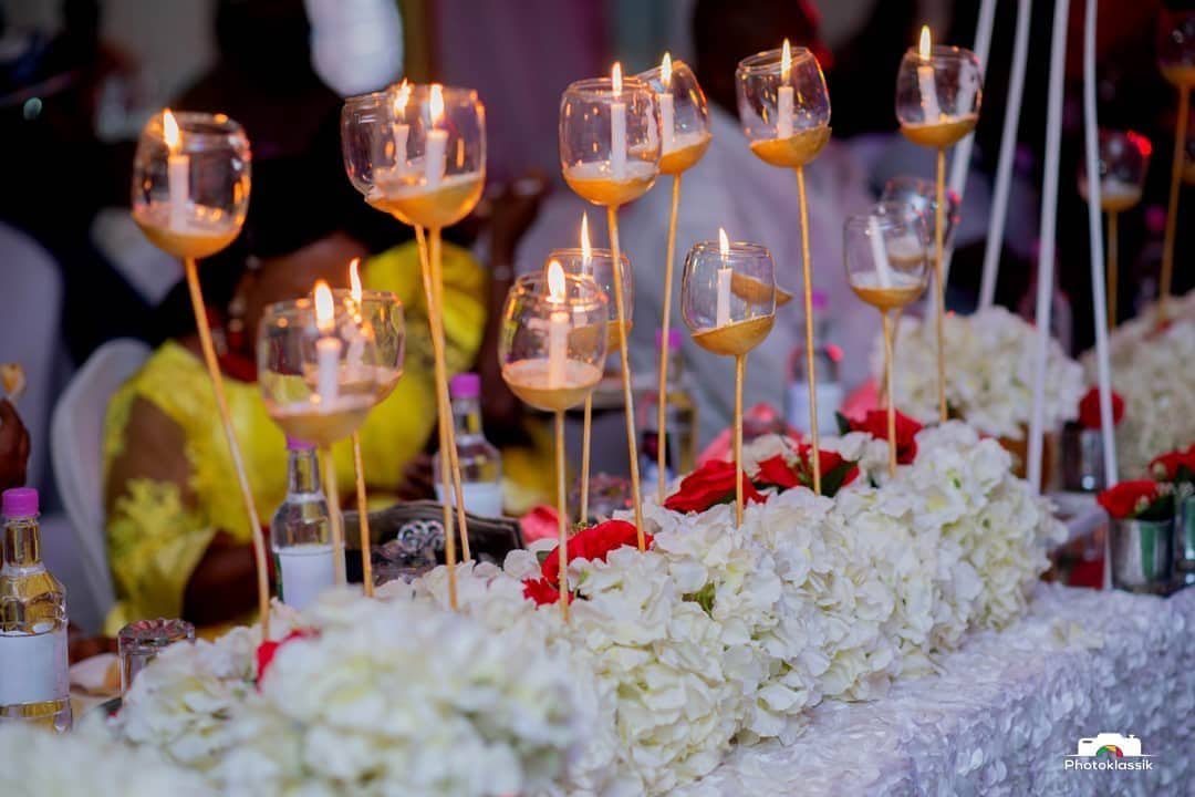 Glass Candle Holders