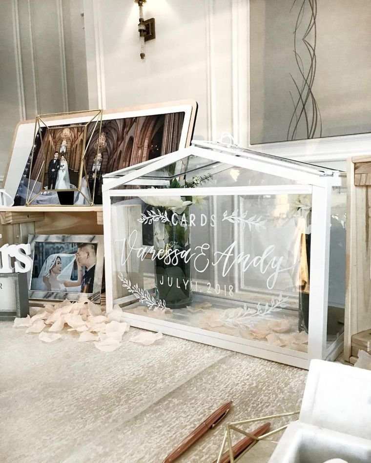 Greenhouse Garden Card Box