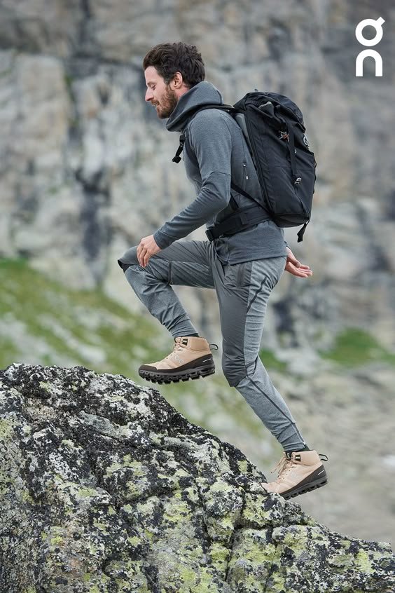 Grey Hiking Outfit Essentials