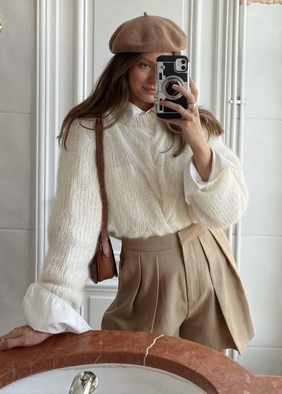 Grey Oversized Sweater