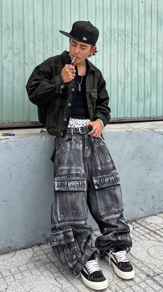 Grunge Style Outfit