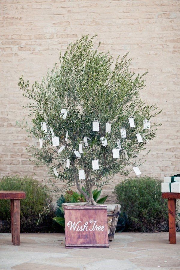 Guest Wishes Tree