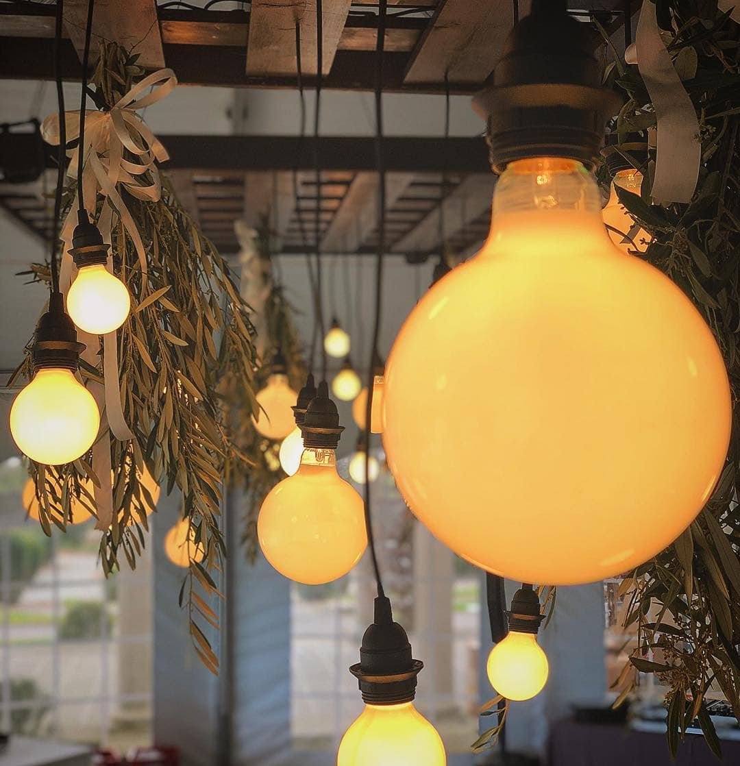 Hanging Bulb Pendants