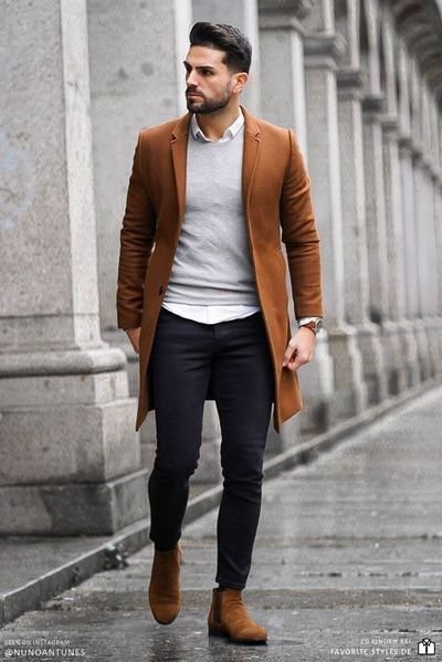 Ideal Overcoat Combinations