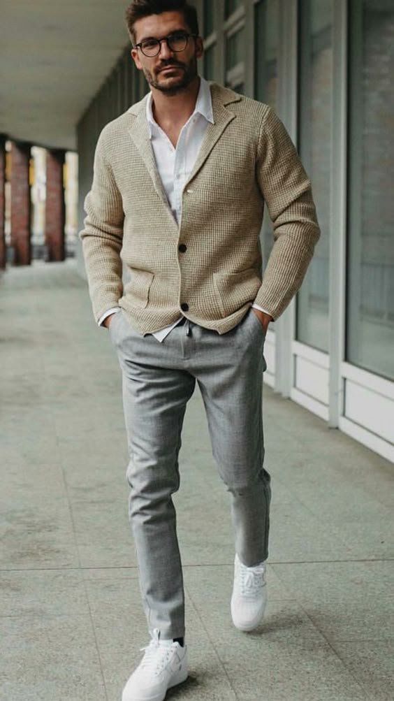 Knit Blazers for Casual Elegance