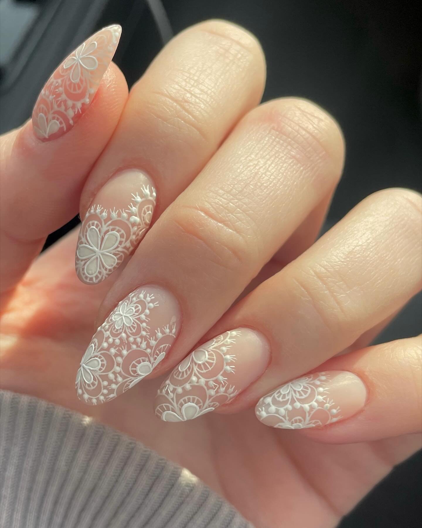 Lace Nail Design