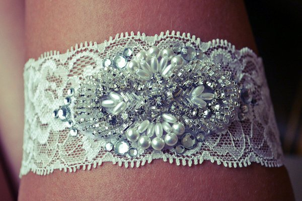 Lace Wedding Garter