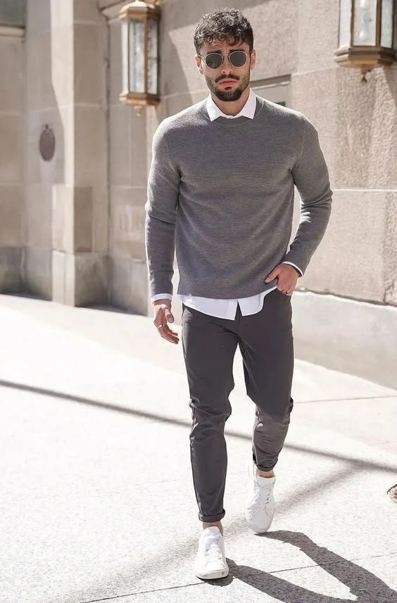 Layered Style with Urban Edge