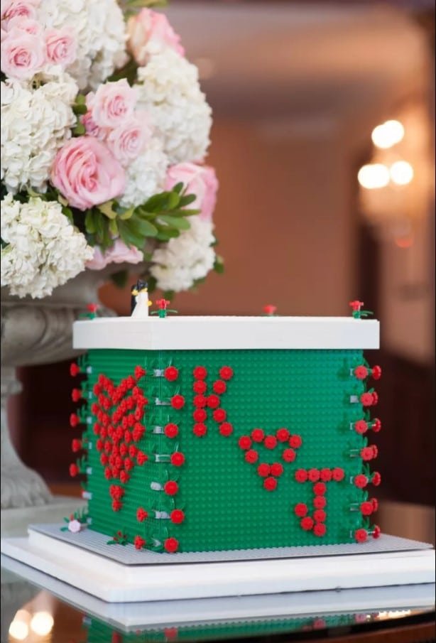 LEGO Card Holder Box