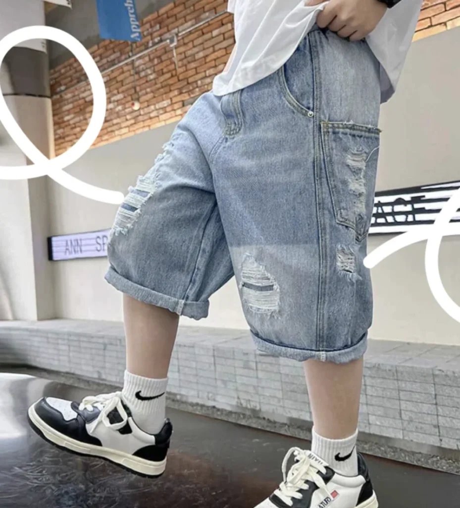 Light Blue Denim Outfit