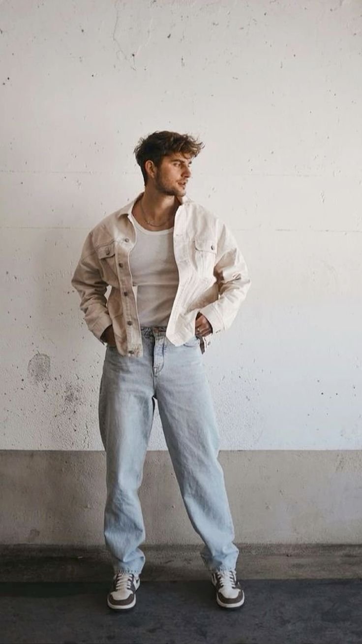 Lightweight Denim and Linen