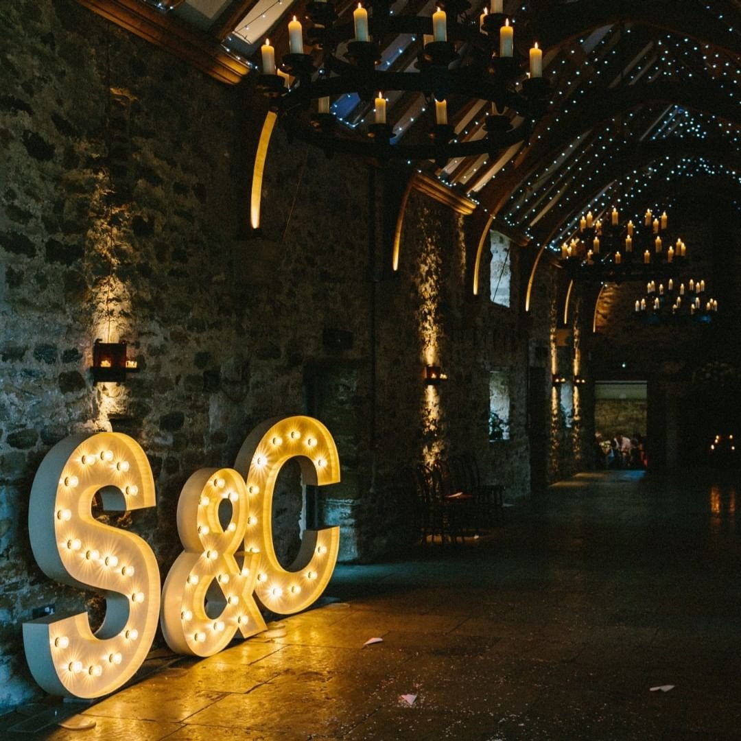 Marquee Letter Lighting
