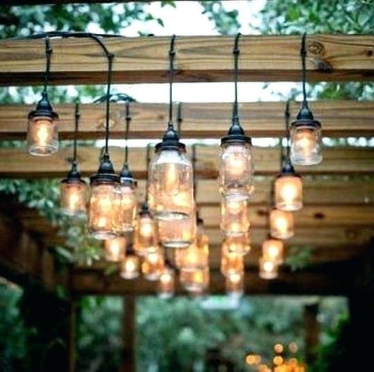 Mason Jar Lighting Design