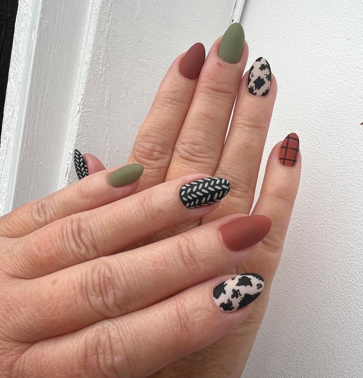 Matte Fall Nail Colors